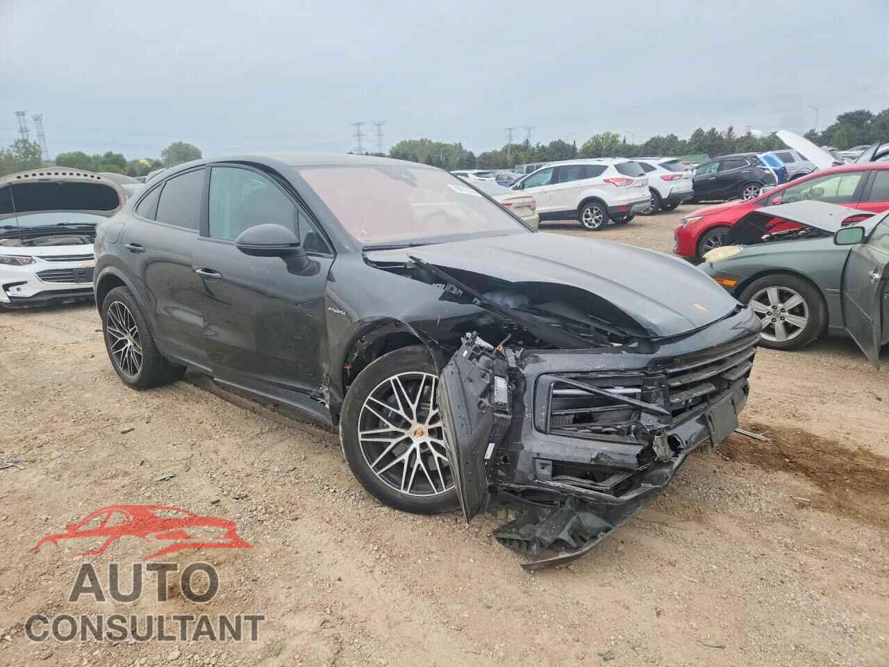 PORSCHE CAYENNE 2025 - WP1BE2AY5SDA37016