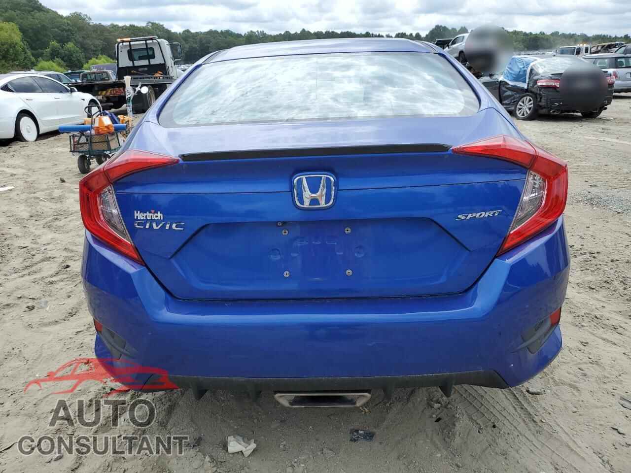 HONDA CIVIC 2019 - 2HGFC2F88KH523857