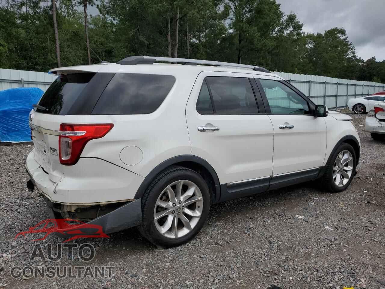 FORD EXPLORER 2011 - 1FMHK7F87BGA48331