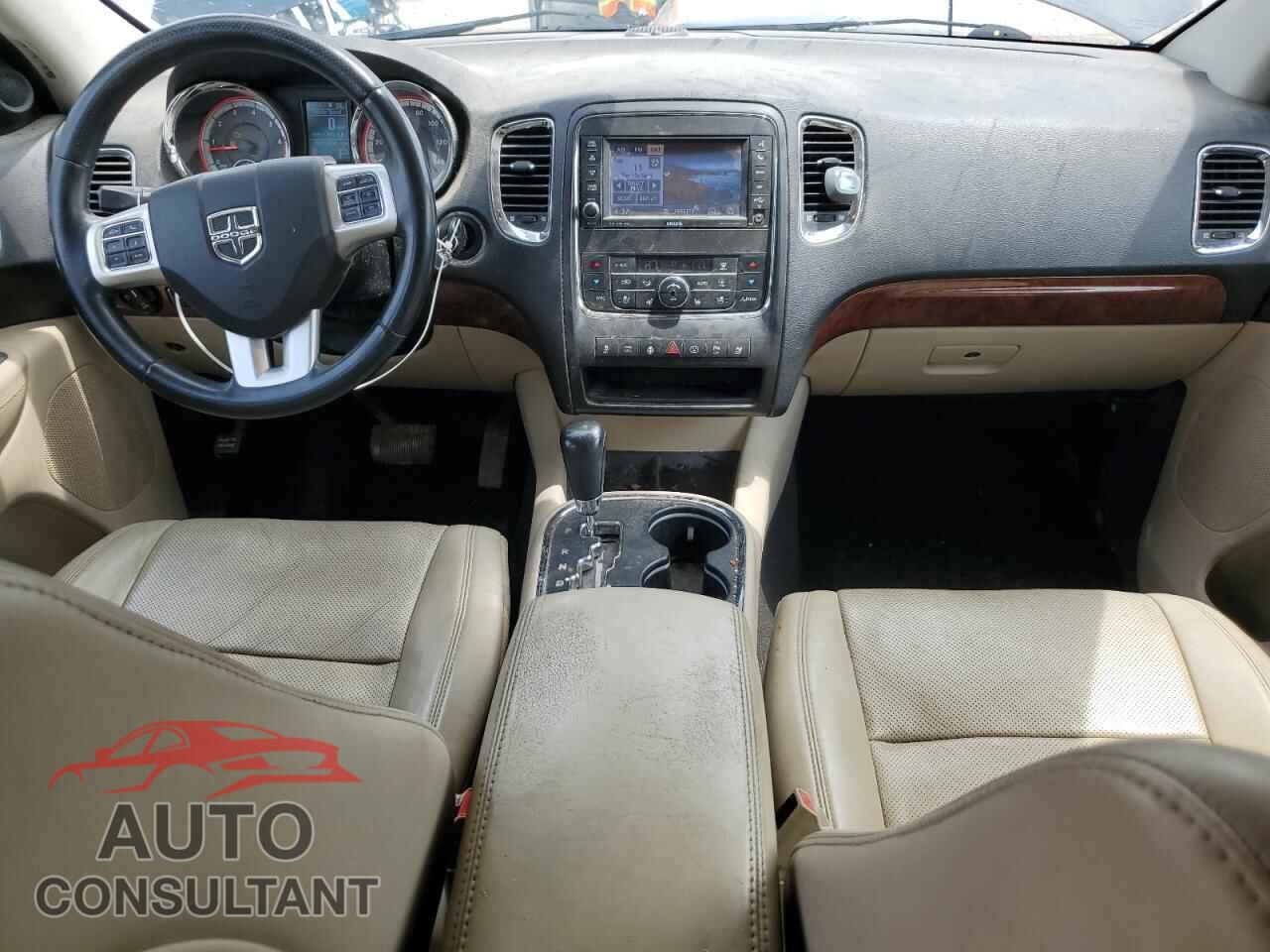 DODGE DURANGO 2013 - 1C4SDJET7DC528936