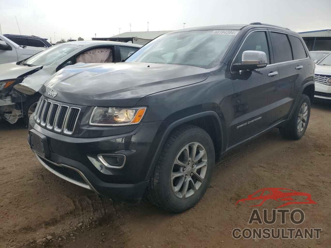 JEEP GRAND CHER 2016 - 1C4RJFBGXGC507059
