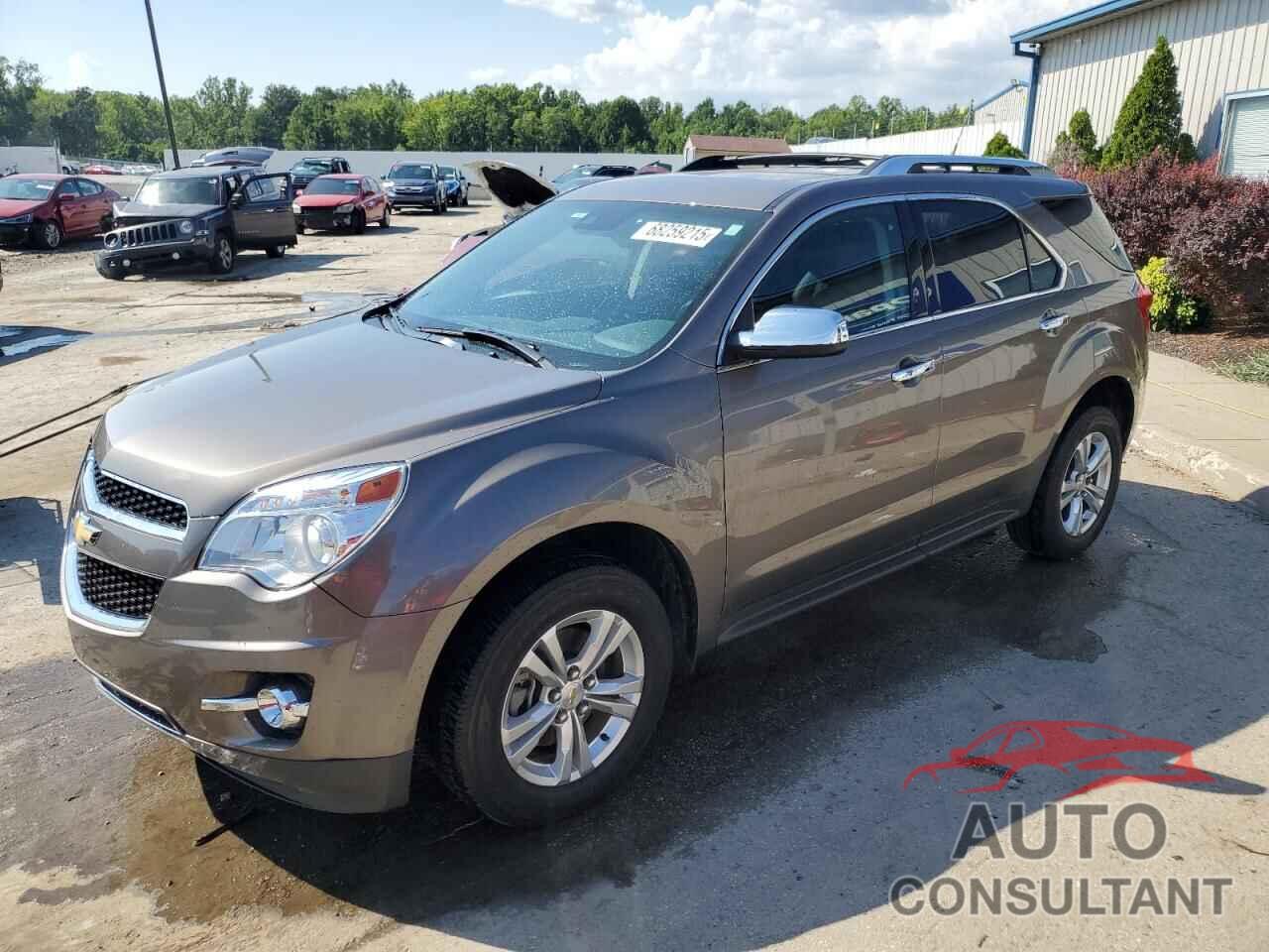 CHEVROLET EQUINOX 2012 - 2GNFLGE53C6236353