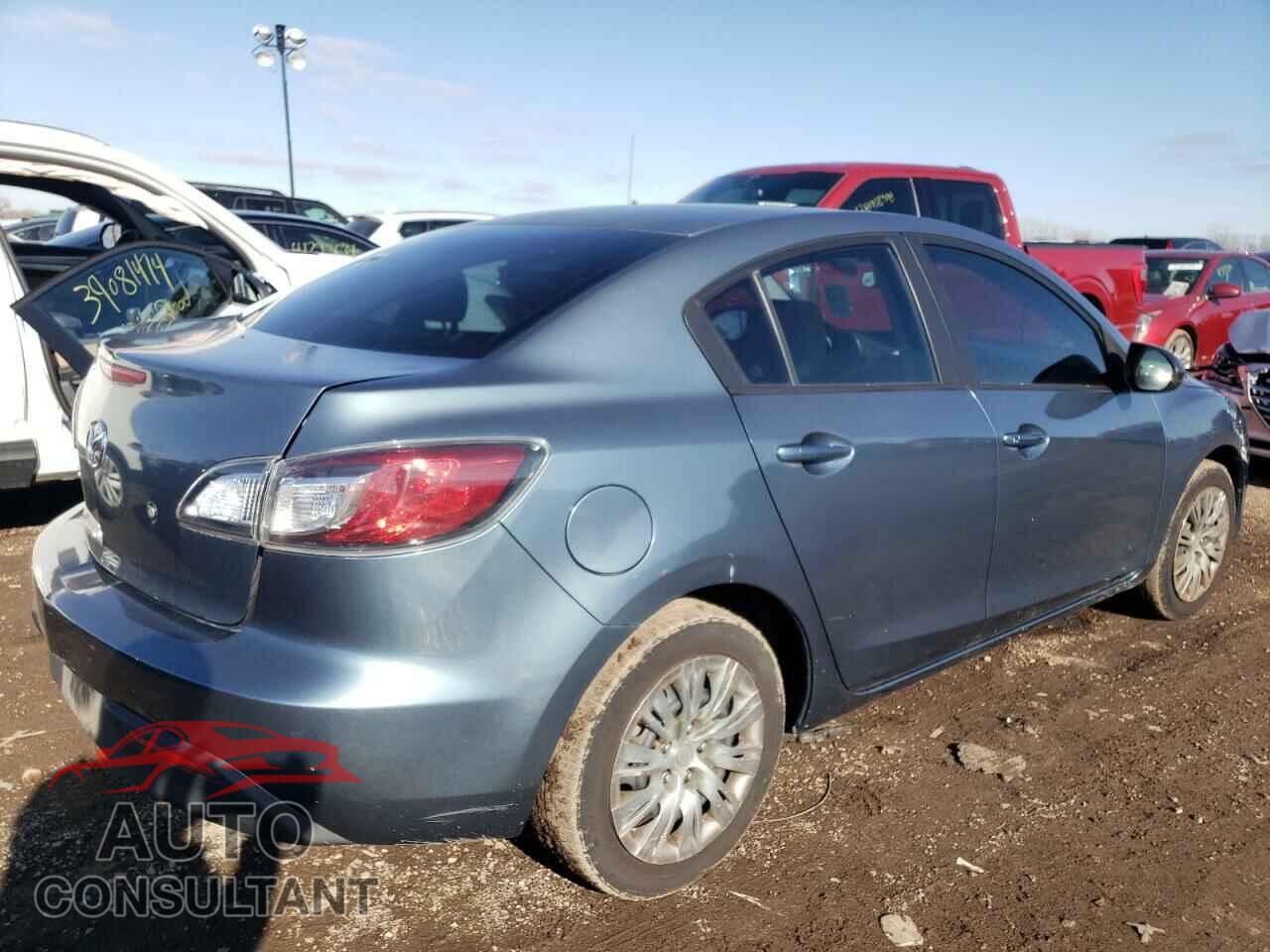 MAZDA 3 2010 - JM1BL1SFXA1272736