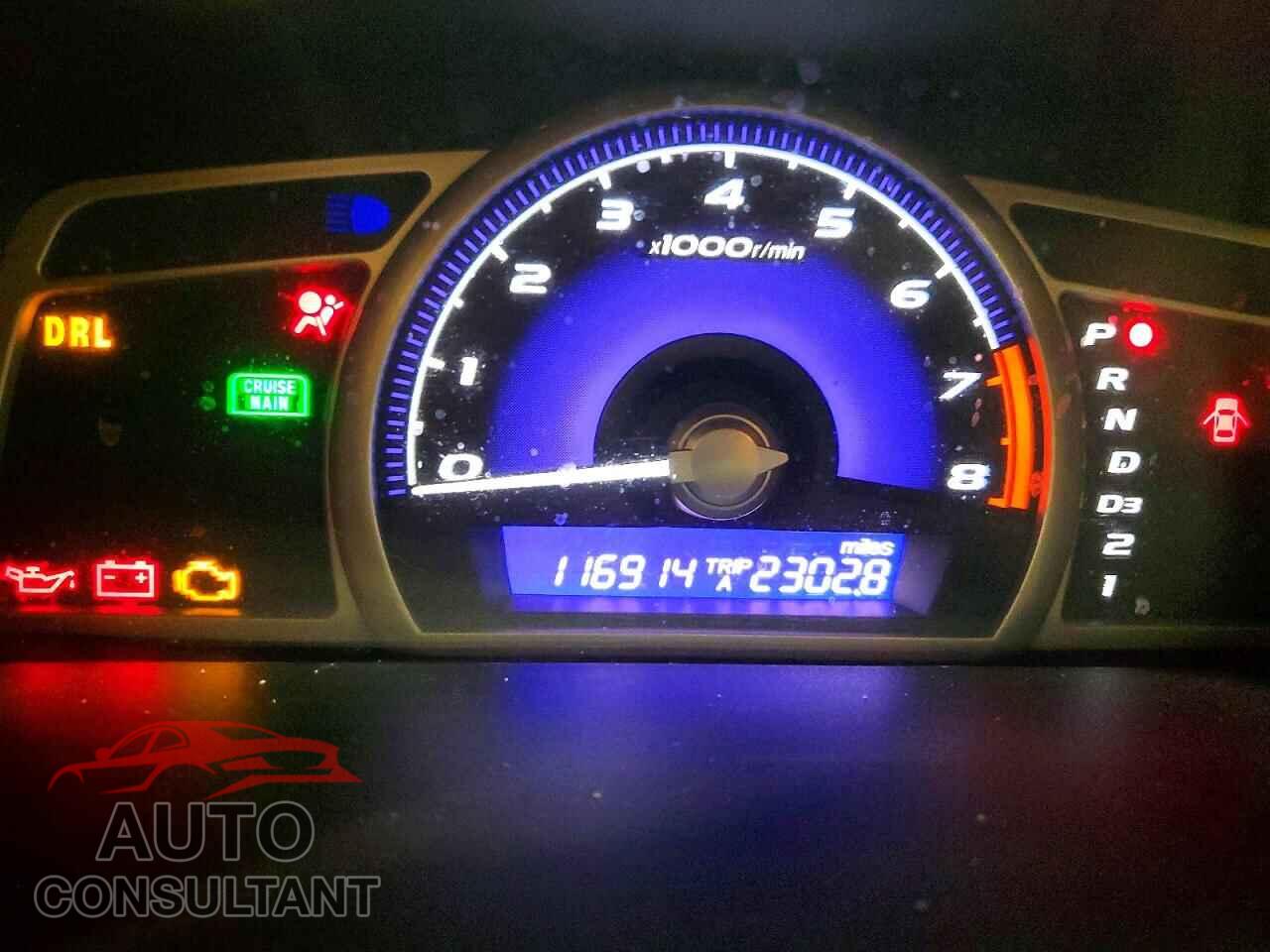 HONDA CIVIC 2009 - 19XFA16509E021919