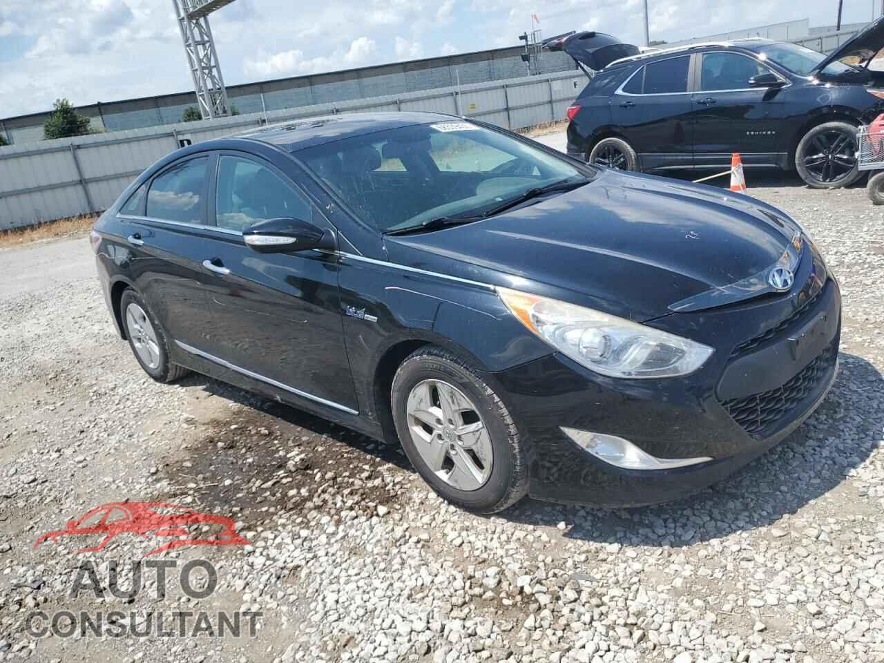 HYUNDAI SONATA 2012 - KMHEC4A48CA032842