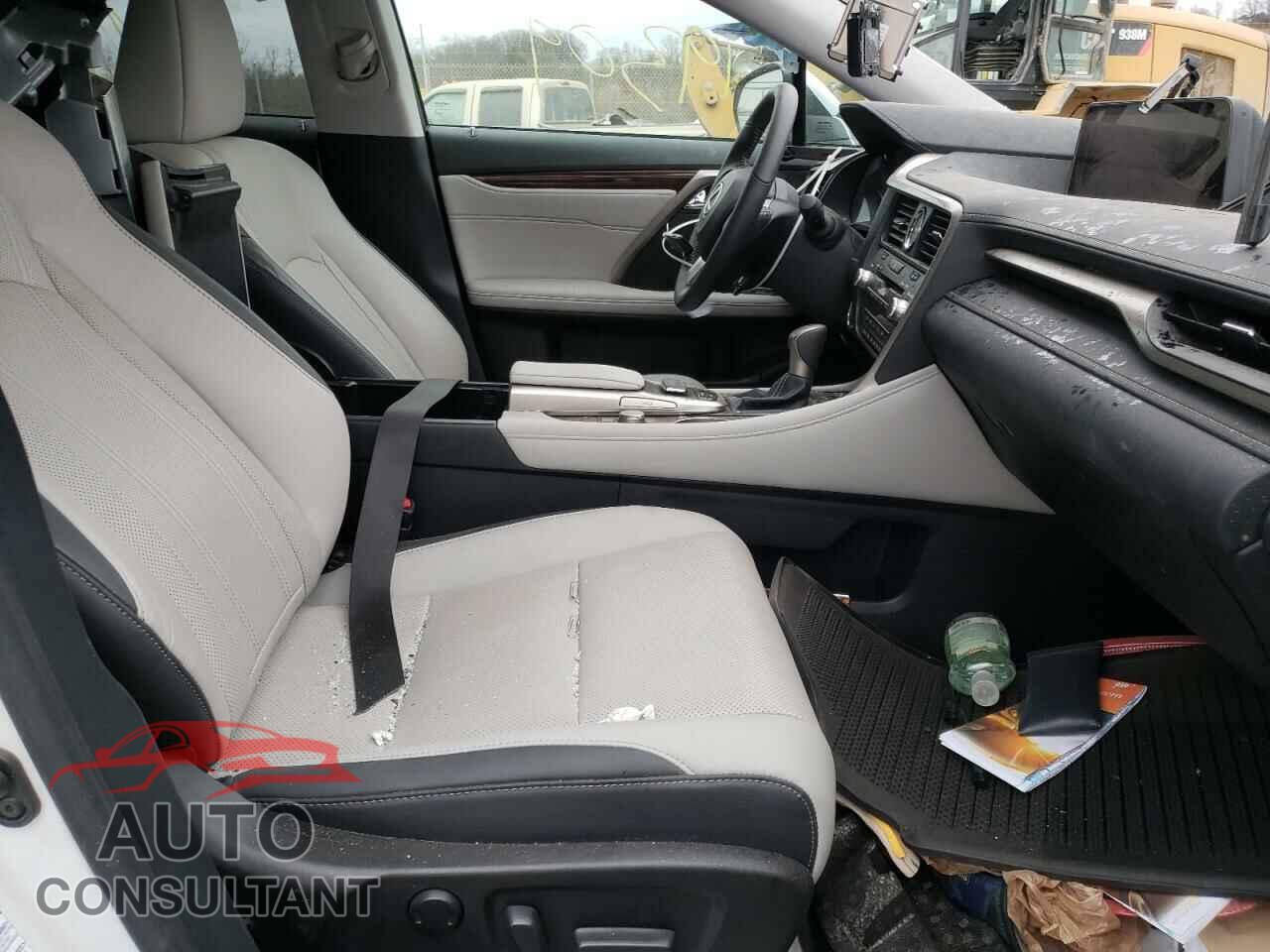 LEXUS RX350 2017 - 2T2BZMCA4HC109035