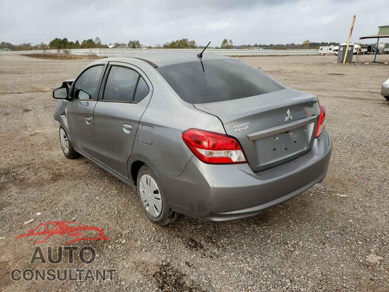 MITSUBISHI MIRAGE 2020 - ML32F3FJ3LHF09536