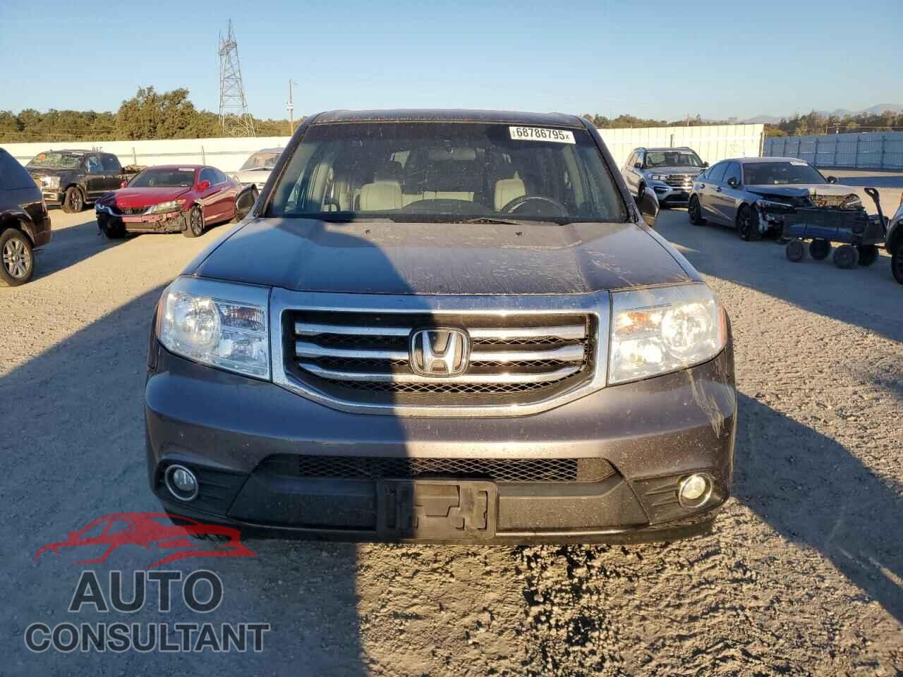 HONDA PILOT 2015 - 5FNYF4H46FB041792