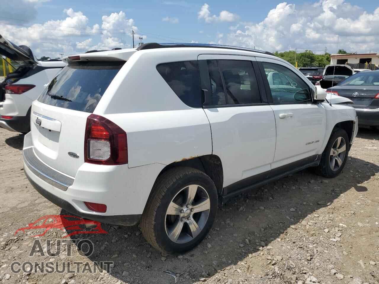 JEEP COMPASS 2016 - 1C4NJCEA1GD803991