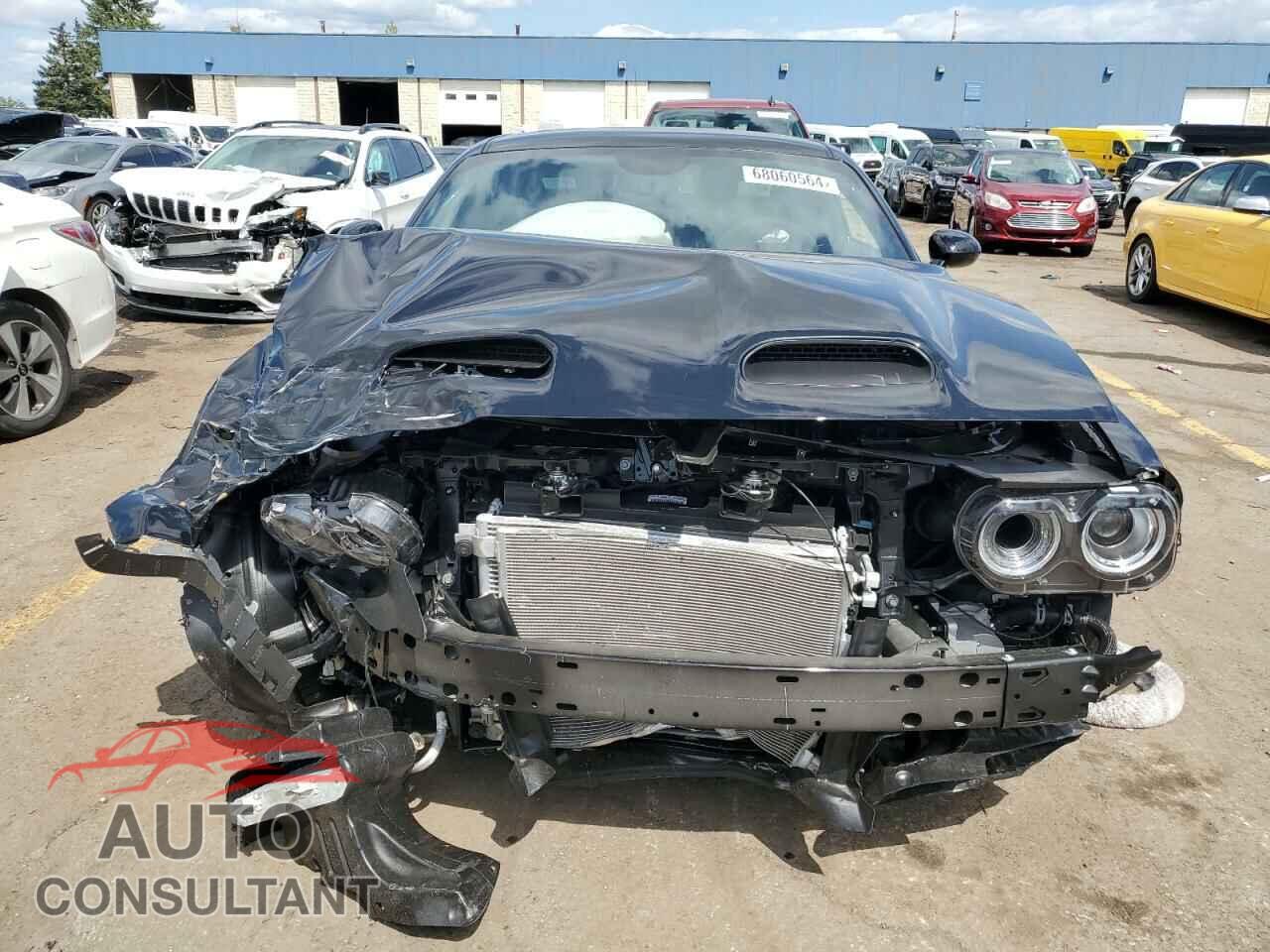 DODGE CHALLENGER 2022 - 2C3CDZC98NH180366