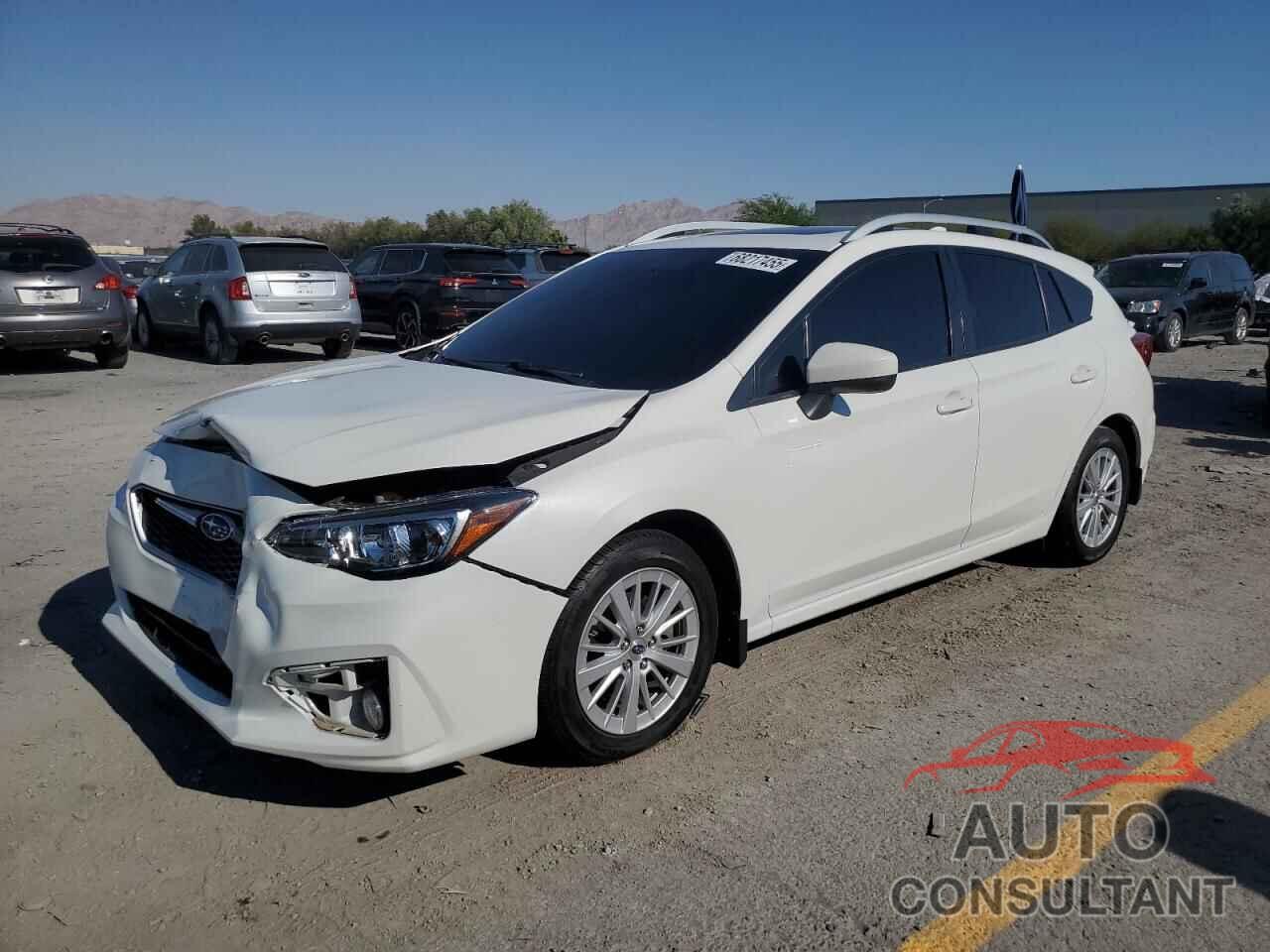 SUBARU IMPREZA 2017 - 4S3GTAD61H3708374