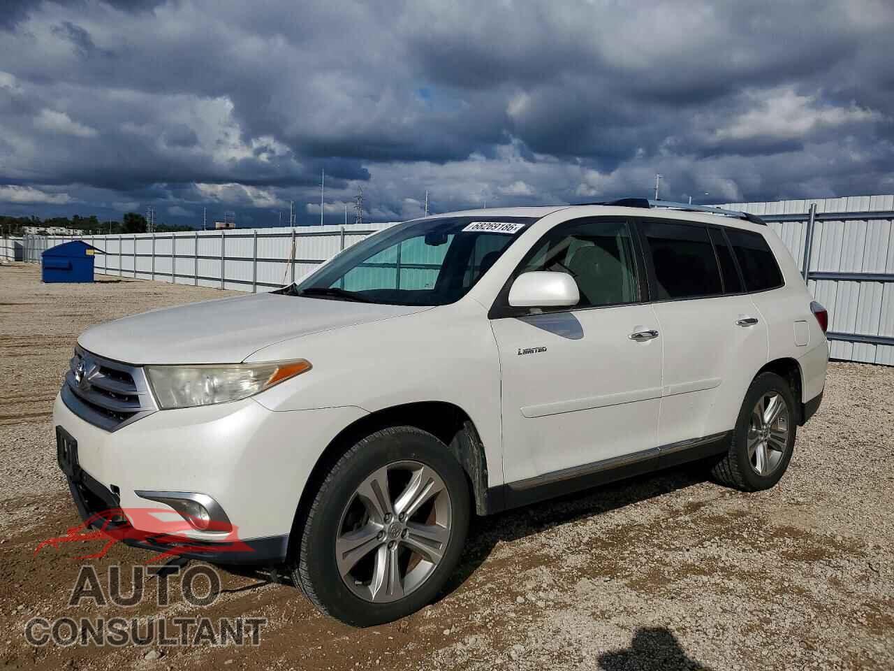 TOYOTA HIGHLANDER 2011 - 5TDDK3EH0BS060971