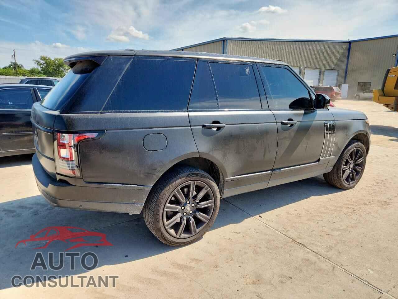 LAND ROVER RANGEROVER 2015 - SALGS2VF5FA206153