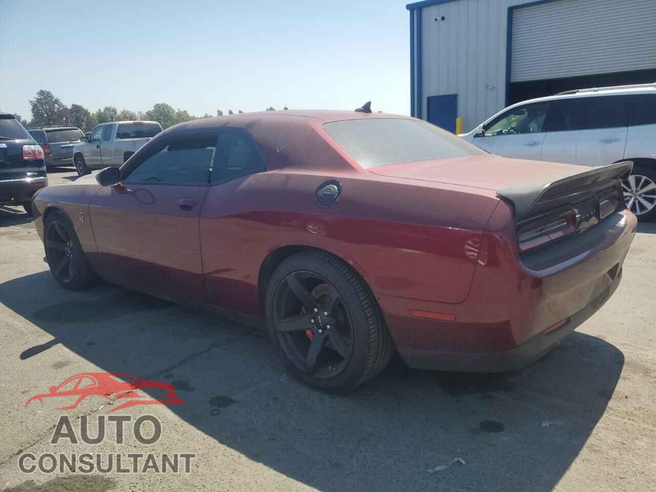 DODGE CHALLENGER 2019 - 2C3CDZC91KH581396