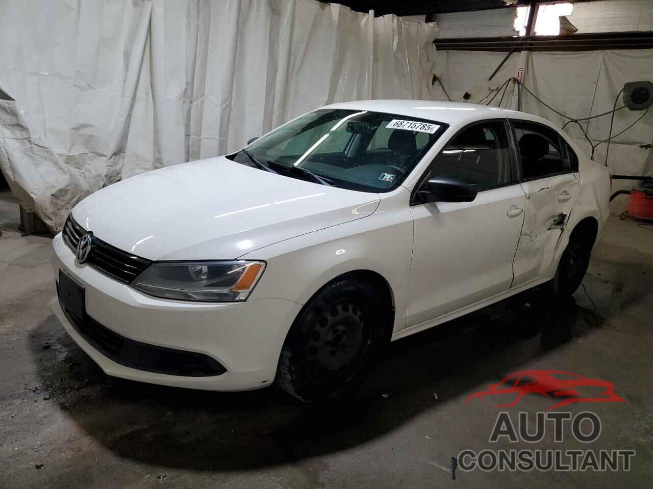 VOLKSWAGEN JETTA 2012 - 3VW1K7AJ1CM334325