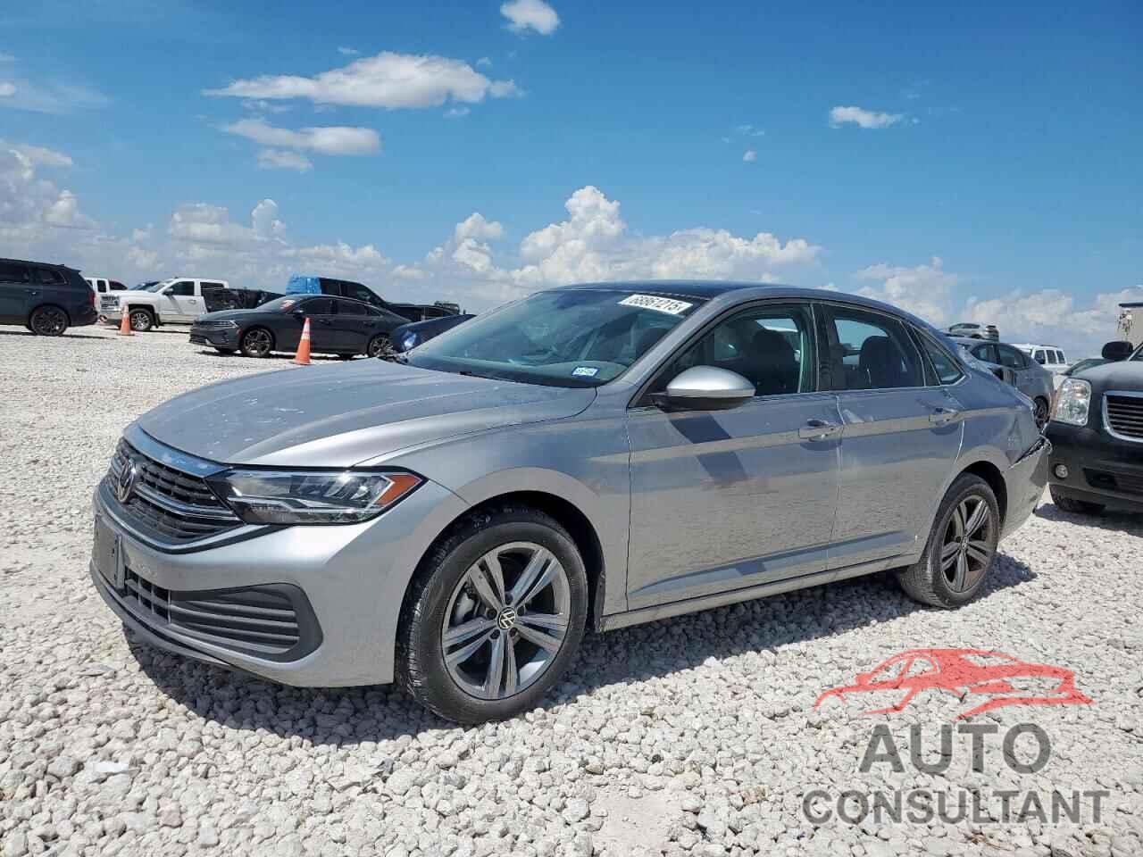 VOLKSWAGEN JETTA 2023 - 3VW7M7BU9PM021087