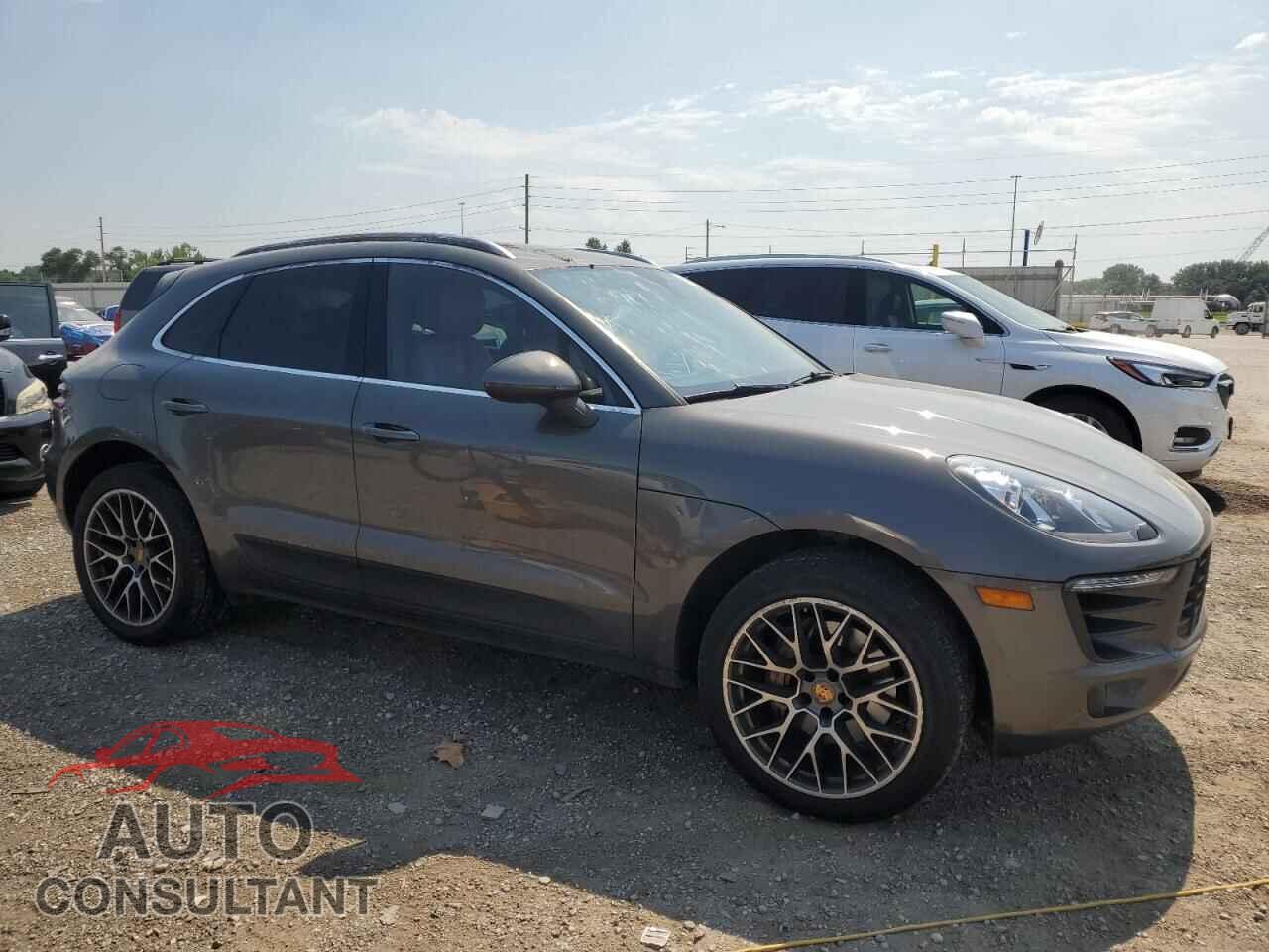PORSCHE MACAN 2015 - WP1AB2A59FLB43894