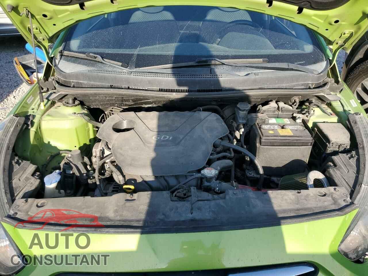 HYUNDAI ACCENT 2012 - KMHCU5AEXCU034397