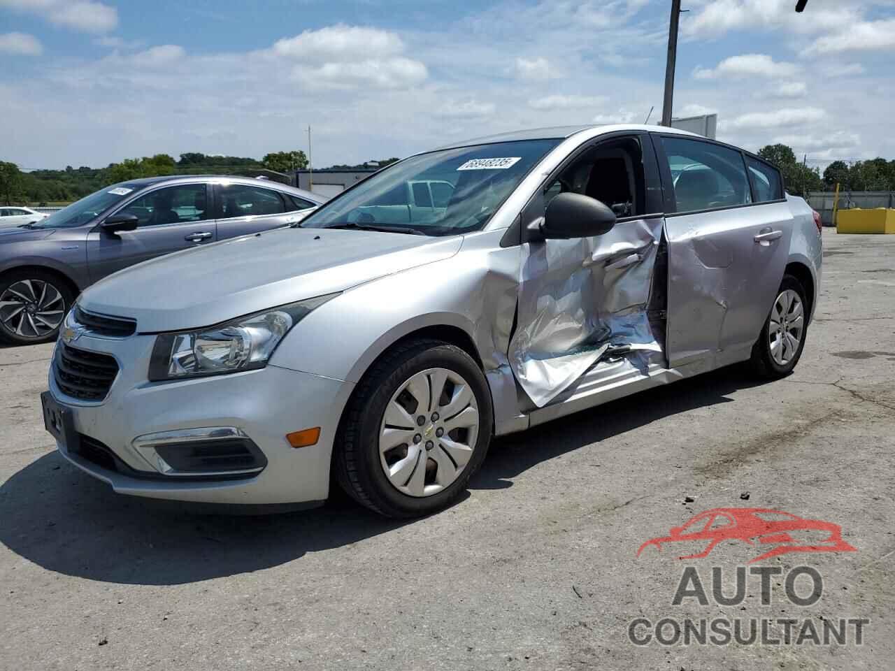 CHEVROLET CRUZE 2016 - 1G1PC5SH8G7178917
