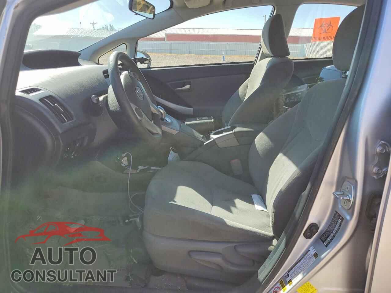 TOYOTA PRIUS 2014 - JTDKN3DP2E3050729