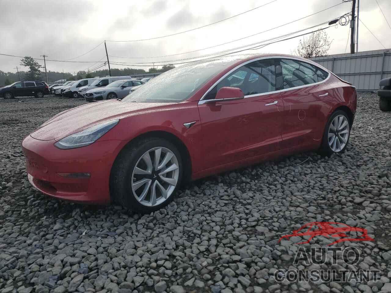 TESLA MODEL 3 2019 - 5YJ3E1EA8KF402181