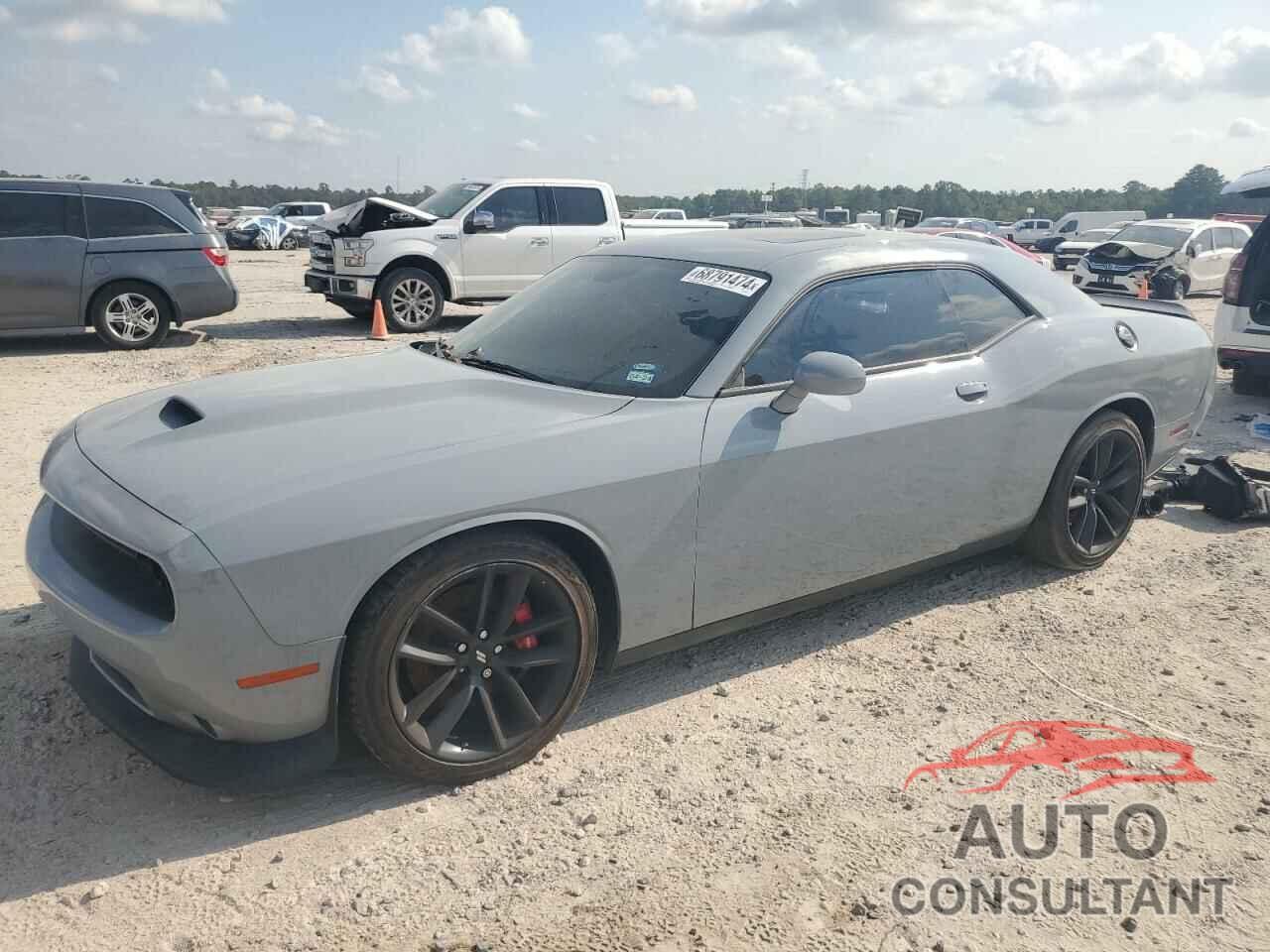 DODGE CHALLENGER 2022 - 2C3CDZJGXNH136726