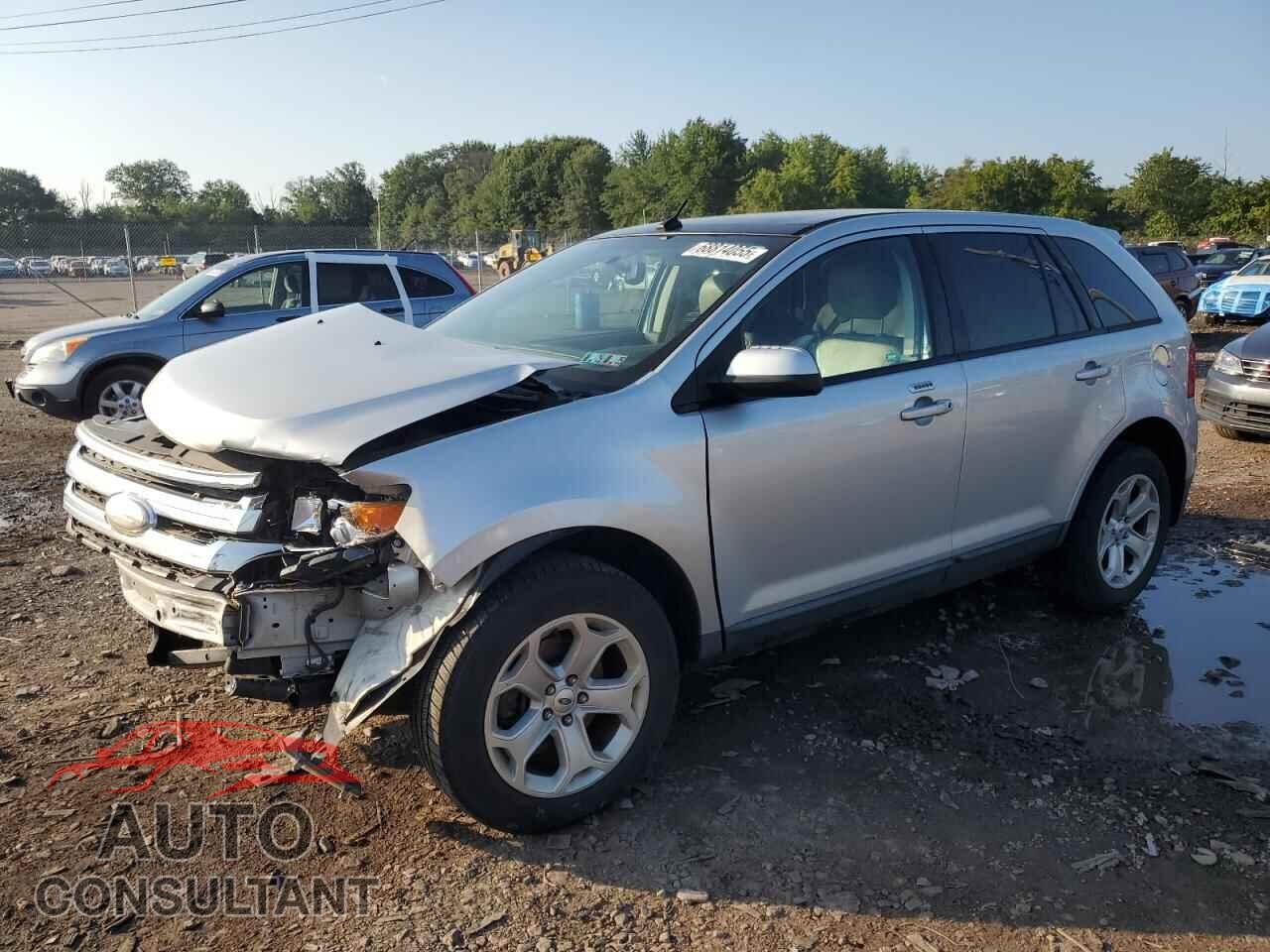 FORD EDGE 2013 - 2FMDK4JC4DBE09775