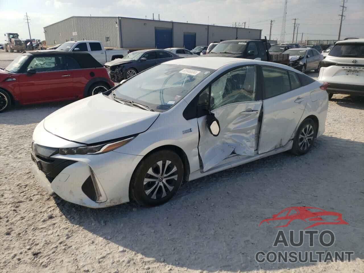 TOYOTA PRIUS 2022 - JTDKAMFP7N3208562