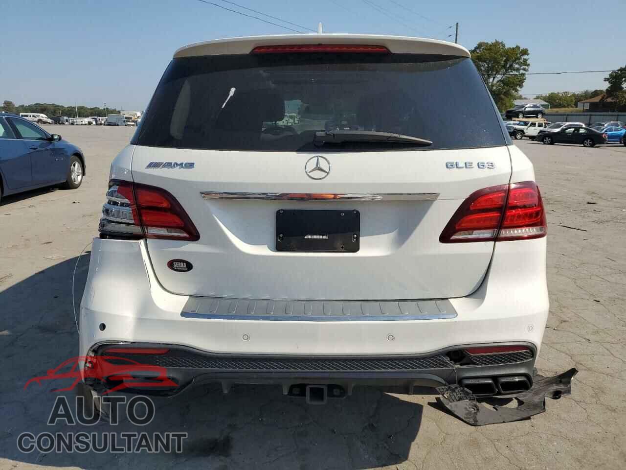 MERCEDES-BENZ GLE-CLASS 2017 - 4JGDA7EB2HA867807