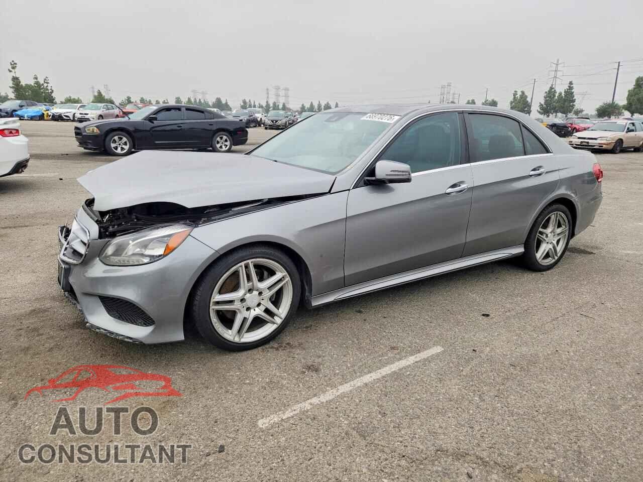 MERCEDES-BENZ E-CLASS 2014 - WDDHF5KBXEA925440