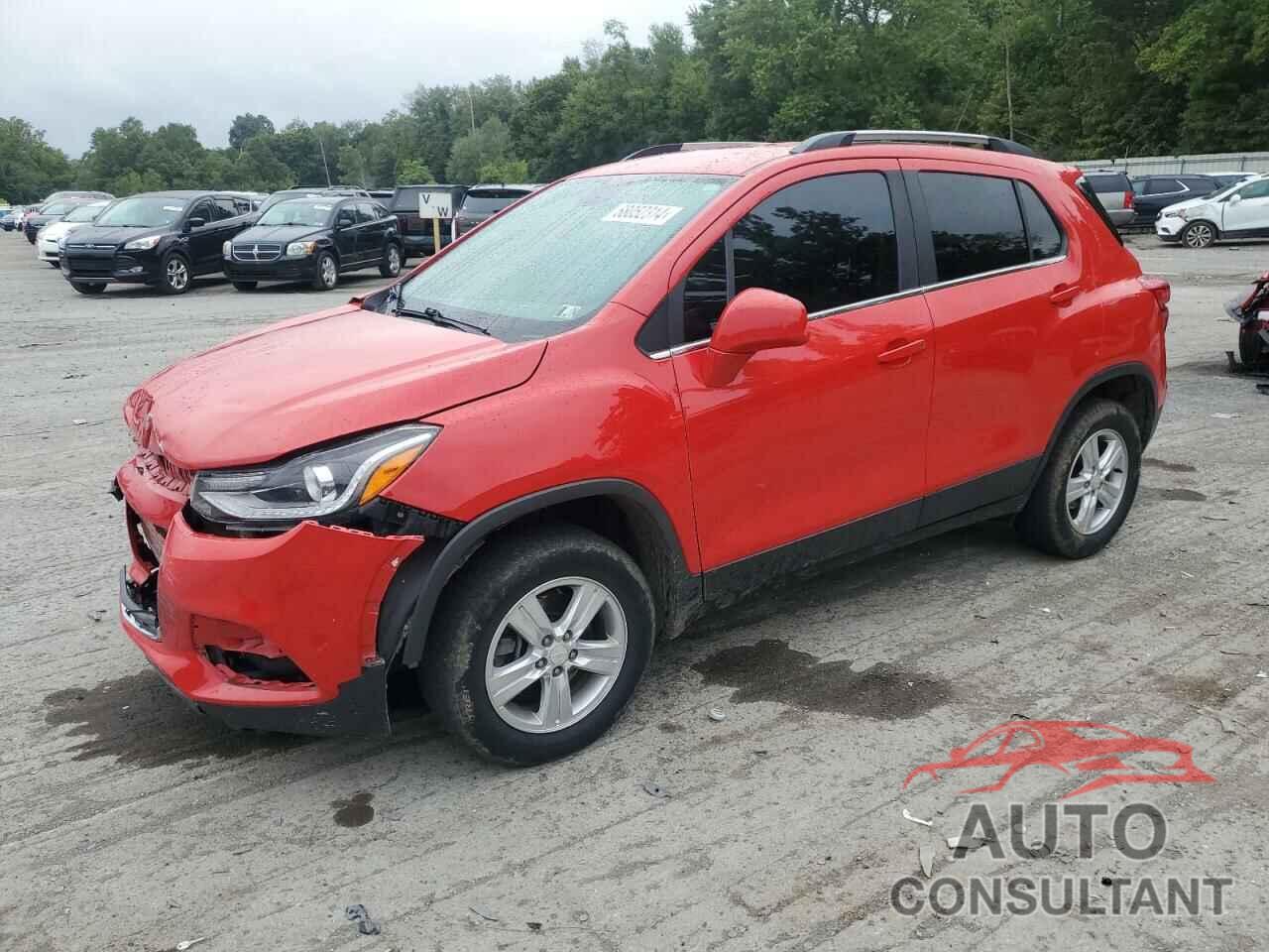 CHEVROLET TRAX 2017 - 3GNCJPSB7HL204866