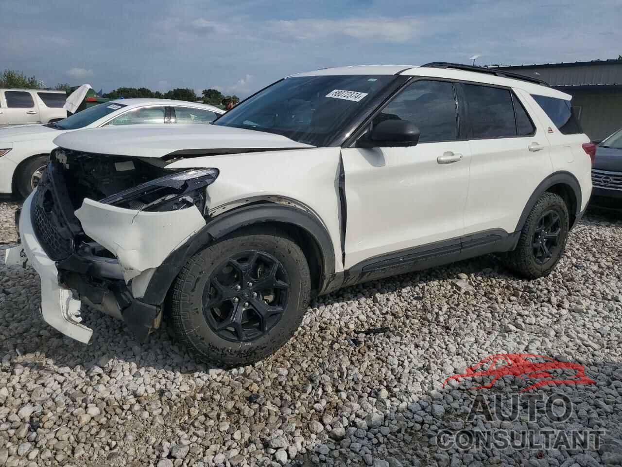 FORD EXPLORER 2022 - 1FMSK8JH9NGC02769