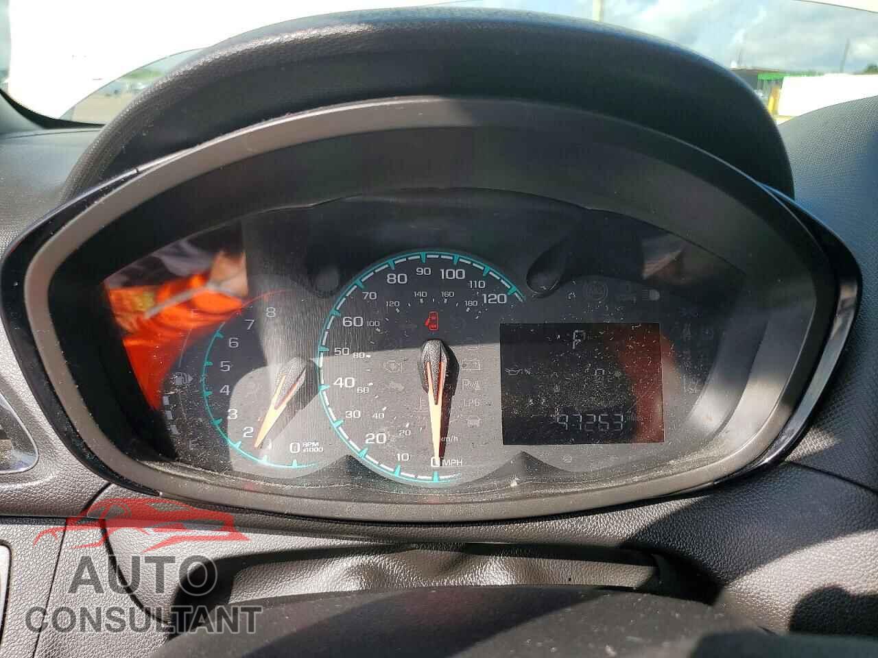 CHEVROLET SPARK 2017 - KL8CB6SA5HC753025