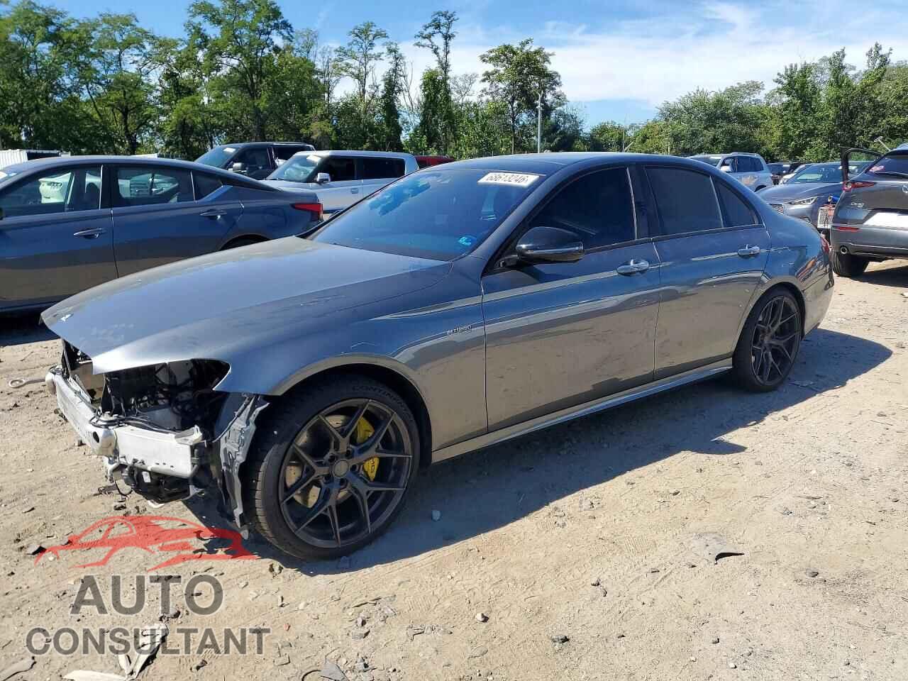 MERCEDES-BENZ E-CLASS 2017 - WDDZF6EB9HA218579