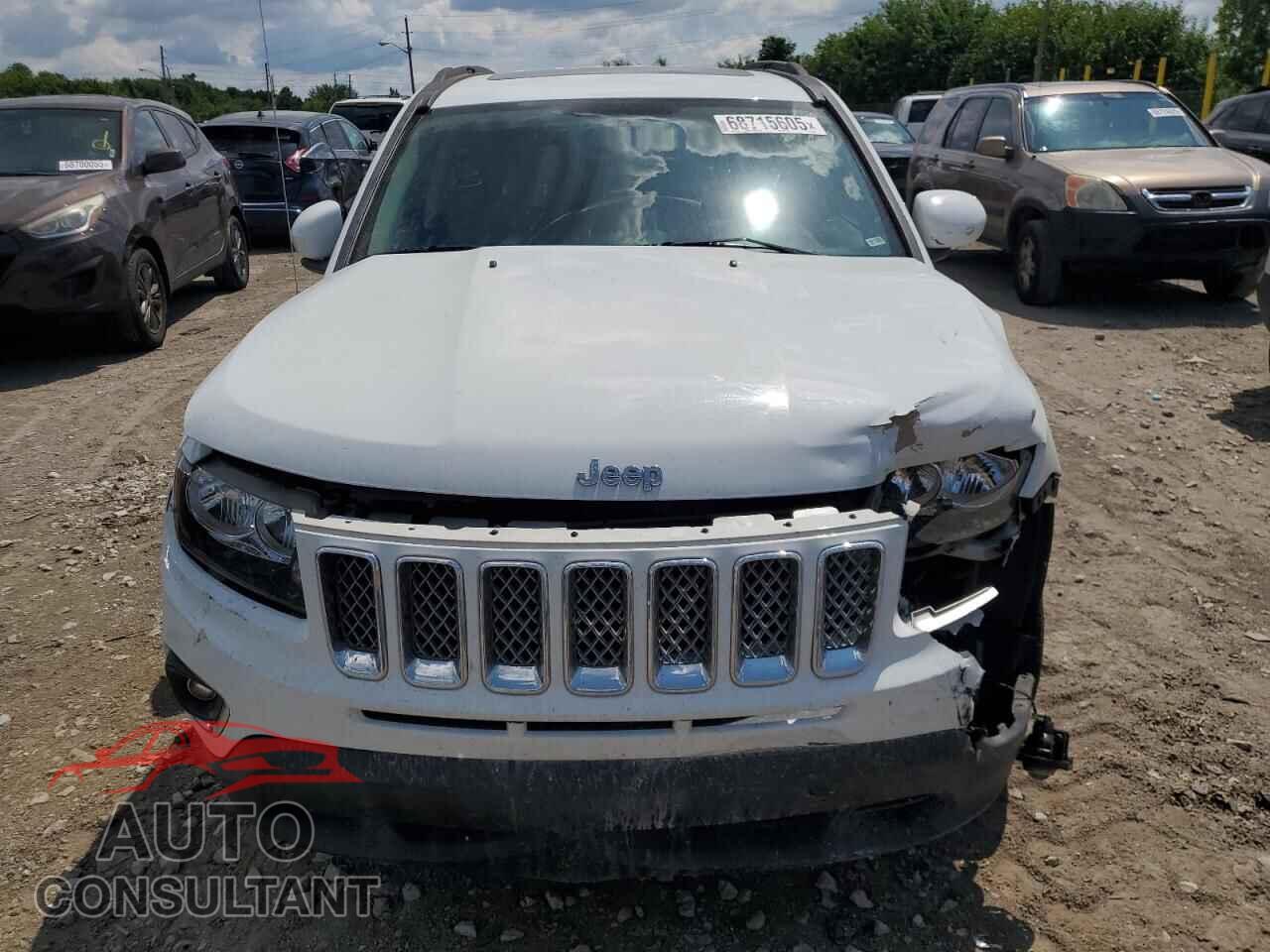 JEEP COMPASS 2016 - 1C4NJCEA1GD803991