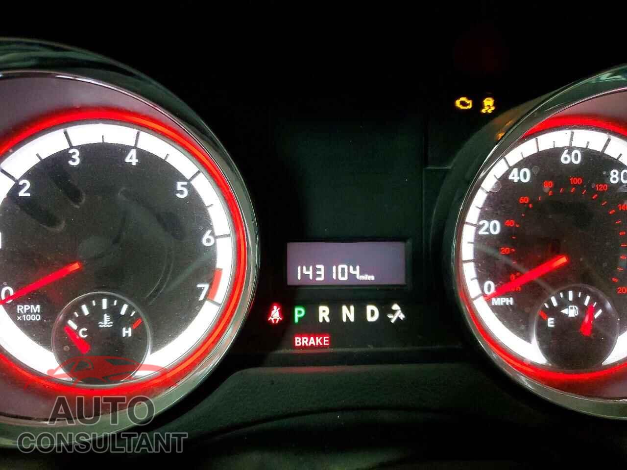 DODGE CARAVAN 2013 - 2C4RDGCG8DR611371