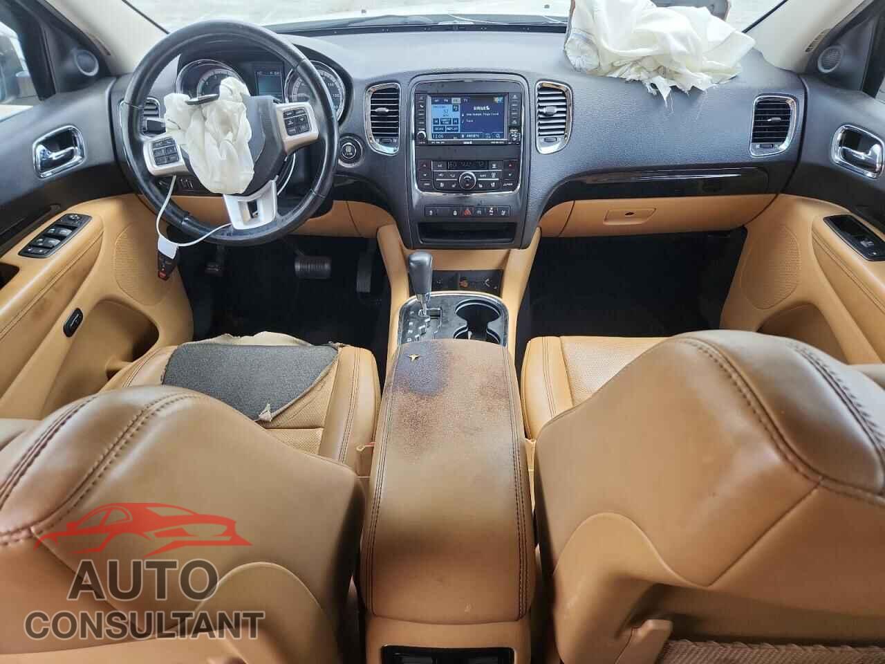 DODGE DURANGO 2011 - 1D4RD5GG9BC637887