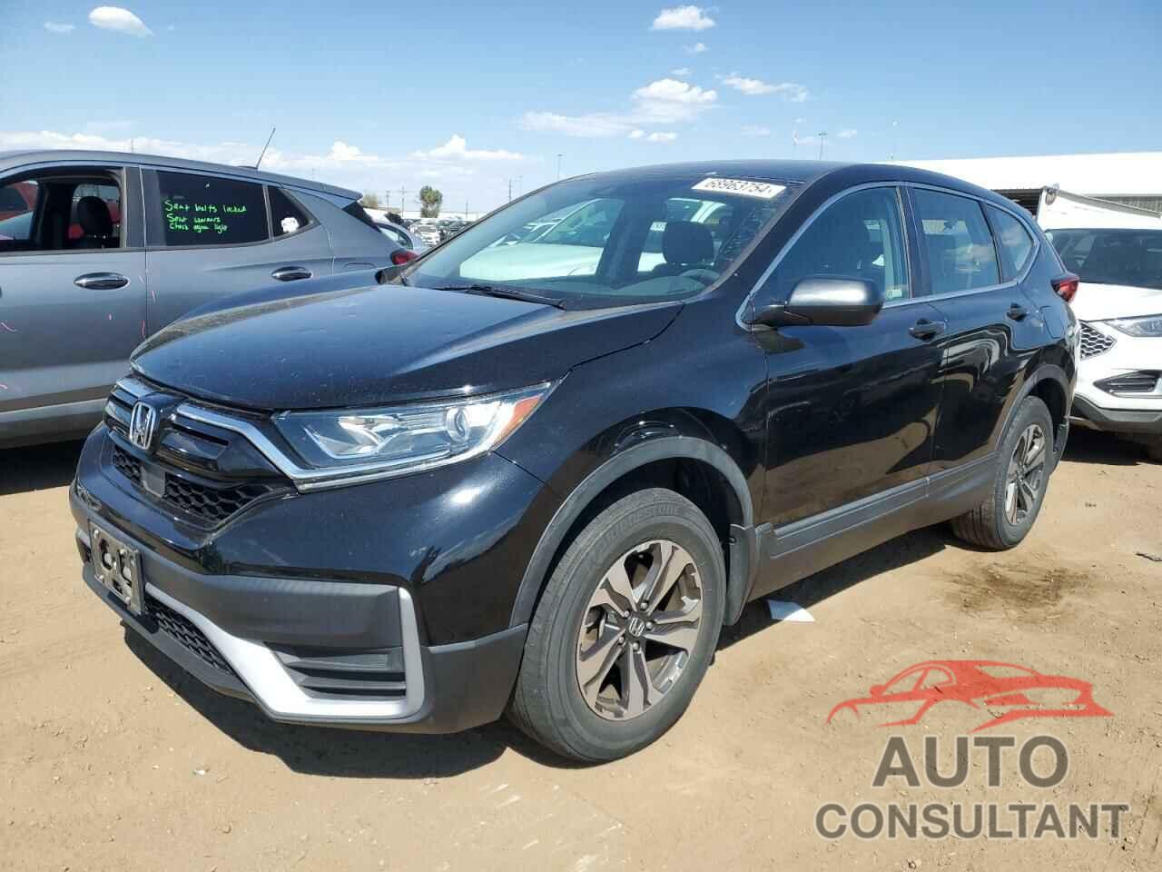 HONDA CRV 2020 - 5J6RW2H23LA006018