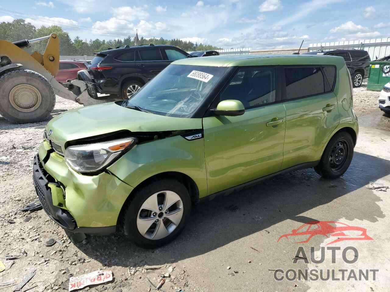 KIA SOUL 2016 - KNDJN2A26G7821235