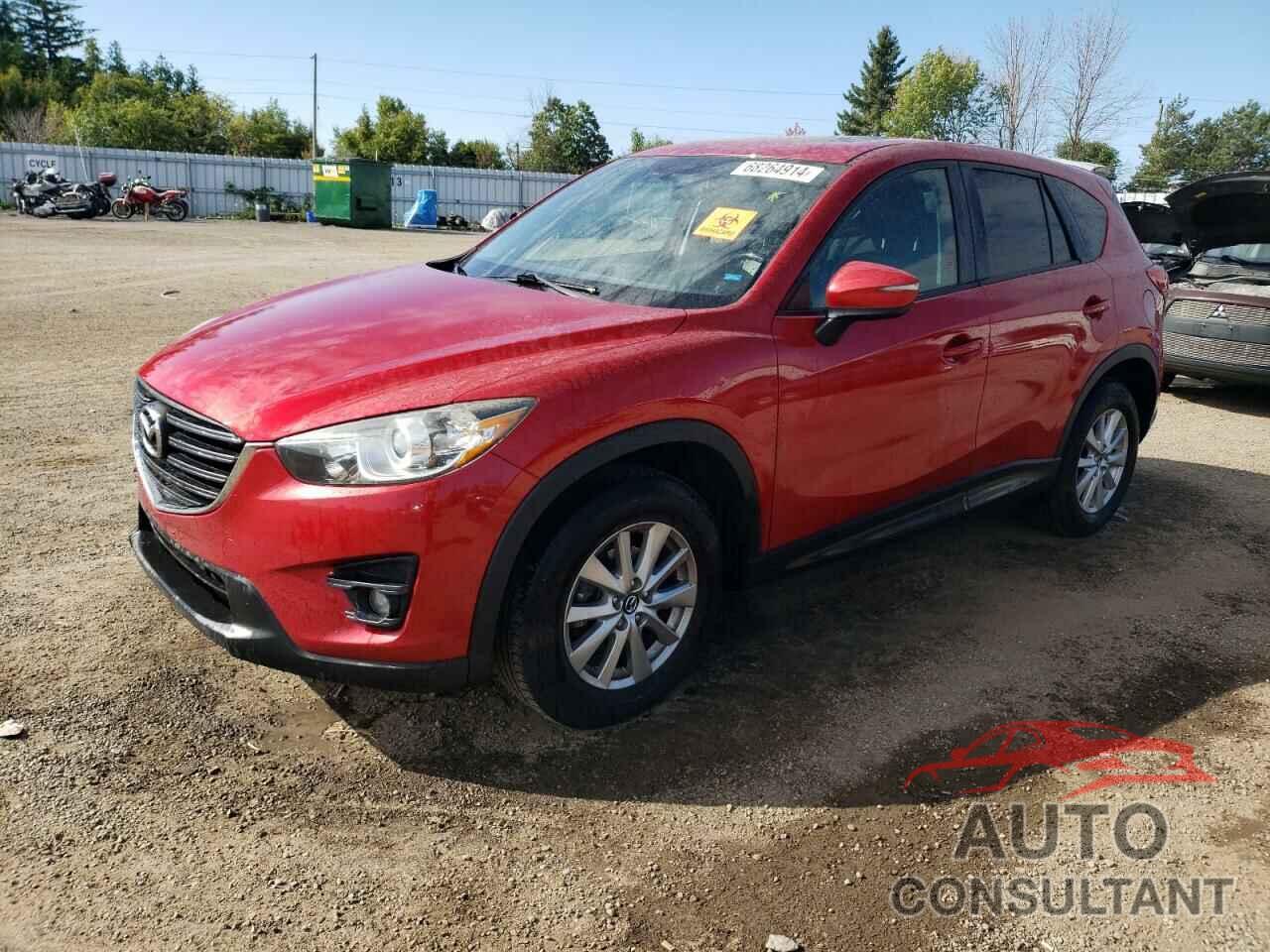 MAZDA CX-5 2016 - JM3KE4CY4G0612447