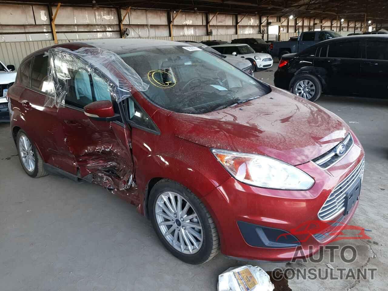 FORD CMAX 2016 - 1FADP5AU1GL107648