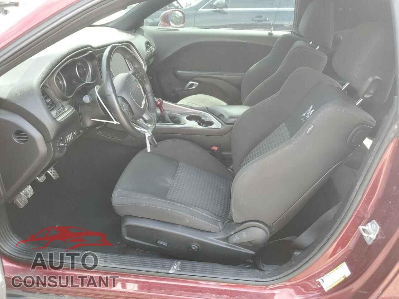 DODGE CHALLENGER 2019 - 2C3CDZFJ6KH620053