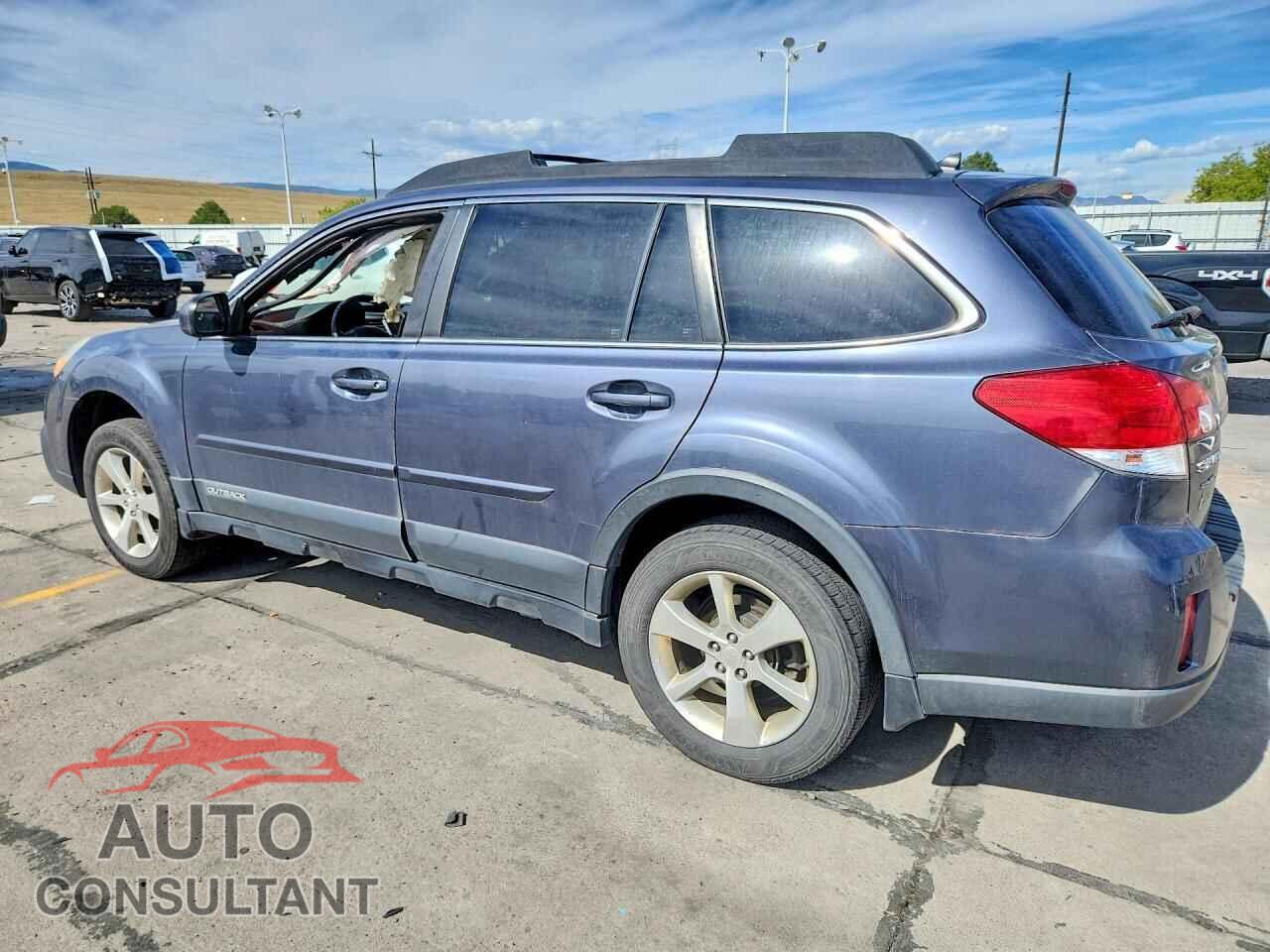 SUBARU OUTBACK 2014 - 4S4BRCLC7E3270592