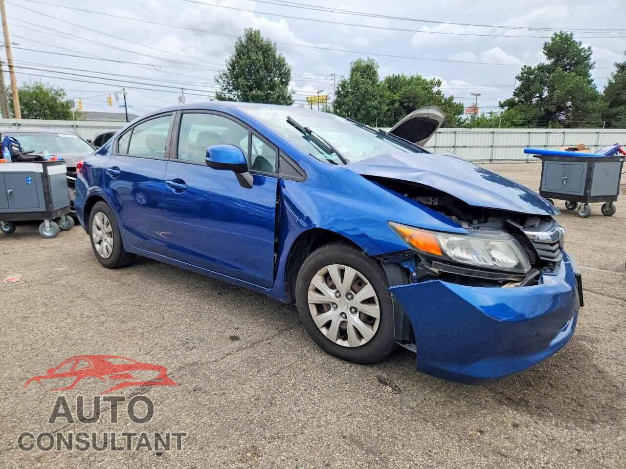 HONDA CIVIC 2012 - 19XFB2F55CE075906