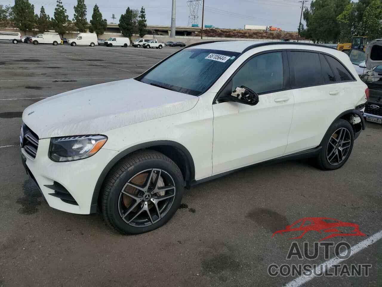 MERCEDES-BENZ GLC-CLASS 2019 - WDC0G4JB8KV136203