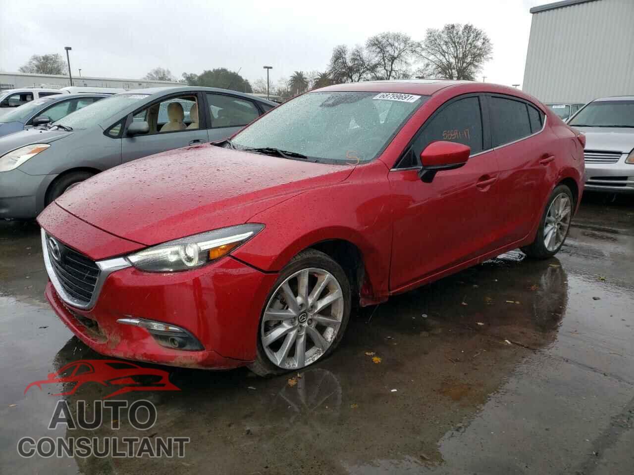 MAZDA 3 2017 - 3MZBN1W30HM128651