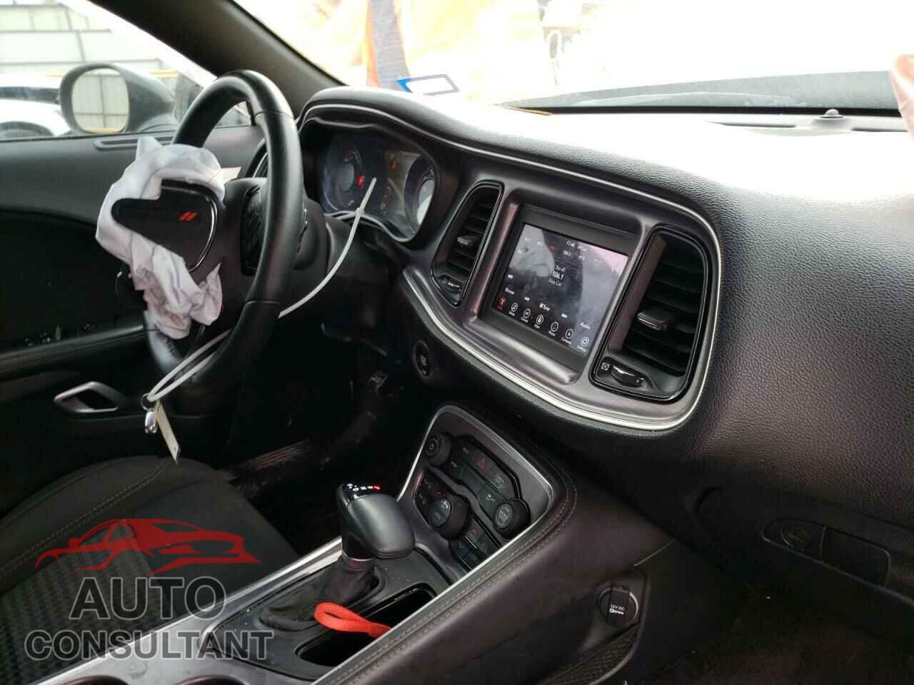 DODGE CHALLENGER 2018 - 2C3CDZAG0JH297015