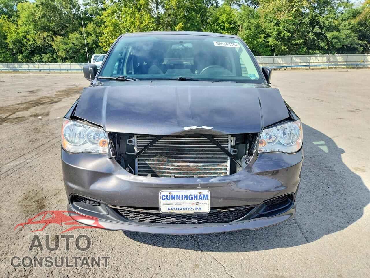 DODGE CARAVAN 2016 - 2C4RDGBG3GR341147