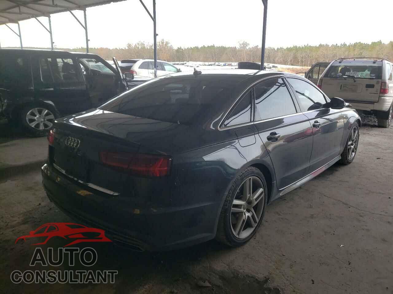 AUDI A6 2016 - WAUDFAFC3GN109733
