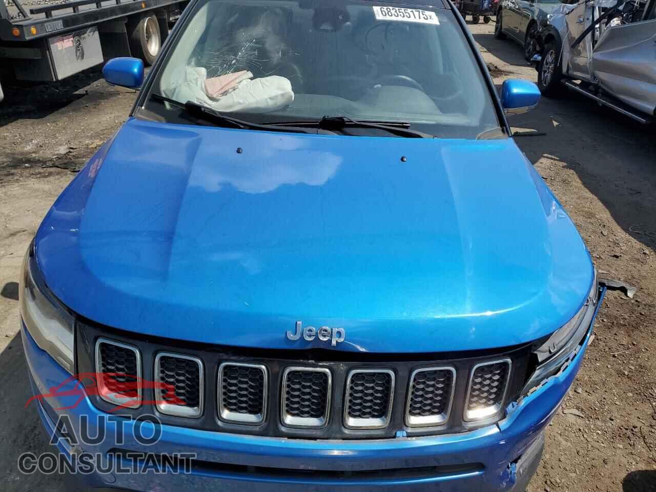 JEEP COMPASS 2018 - 3C4NJDCB9JT298589